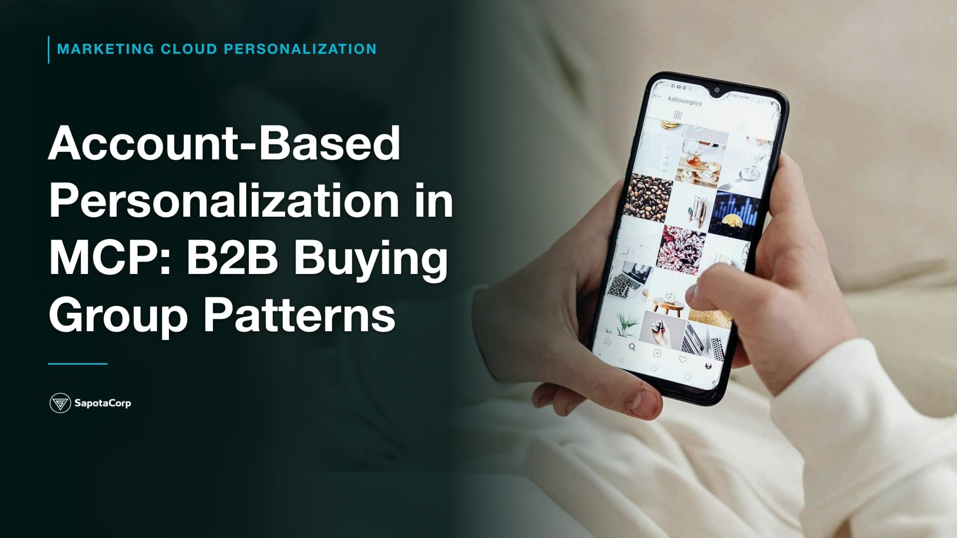 Account-Based Personalization in MCP: B2B Buying Group Patterns