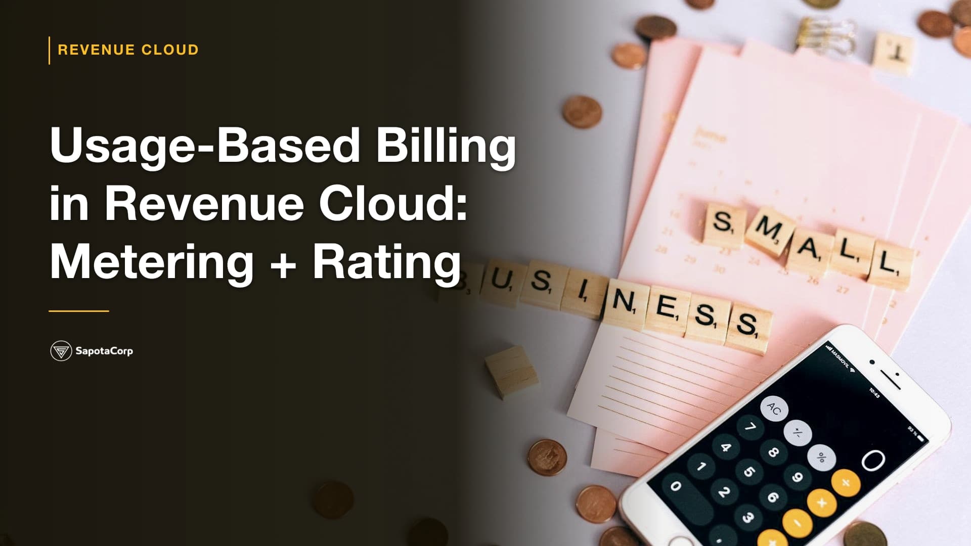 Usage-Based Billing in Revenue Cloud: Metering + Rating