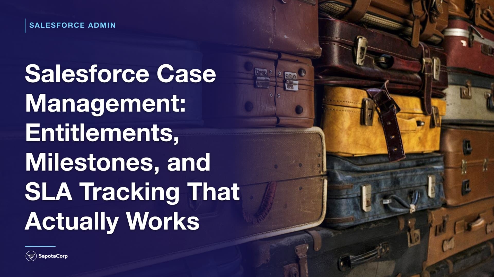 Salesforce Case Management: Entitlements, Milestones, and SLA Tracking That Actually Works