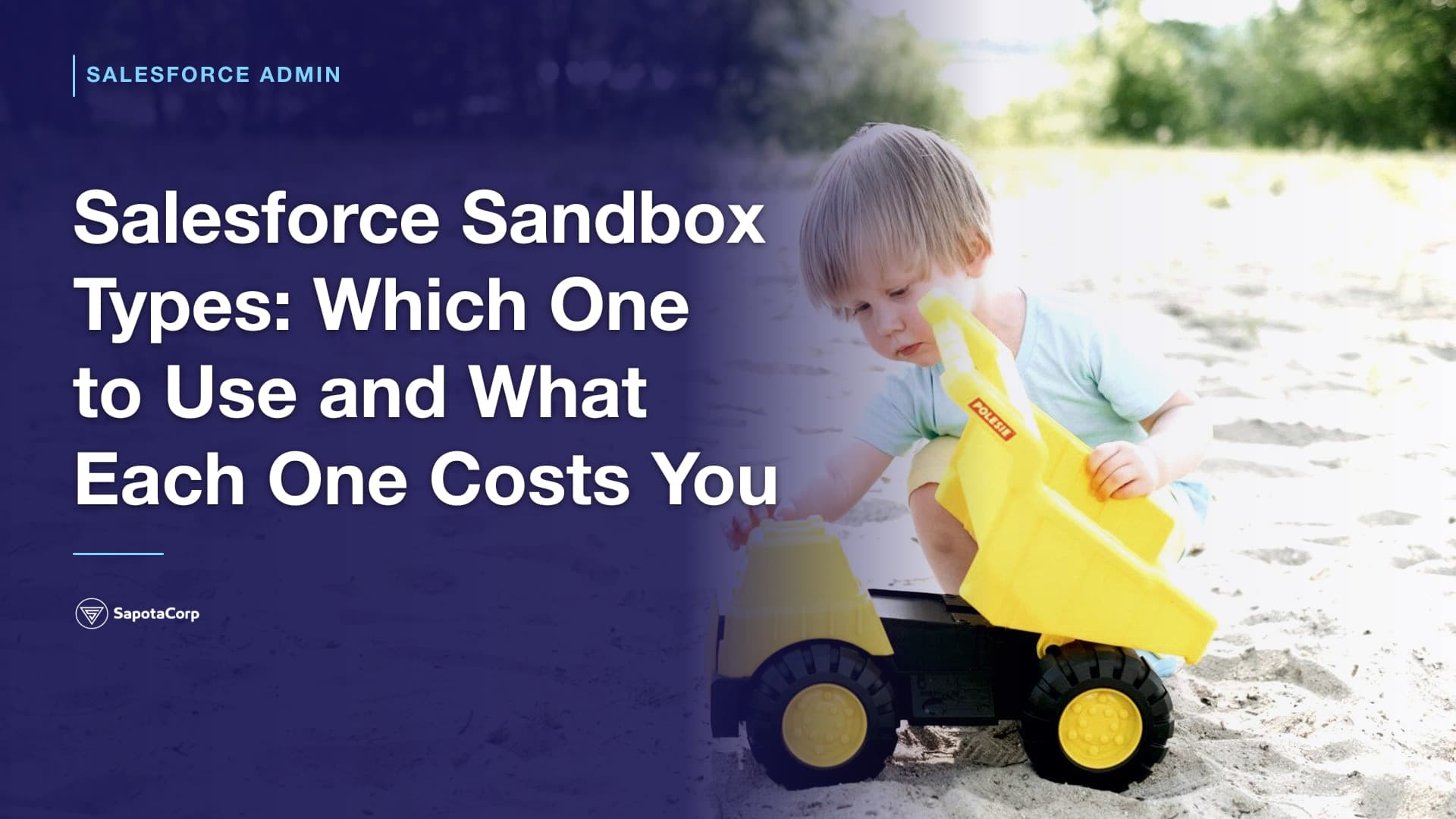 Salesforce Sandbox Types: Which One to Use and What Each One Costs You