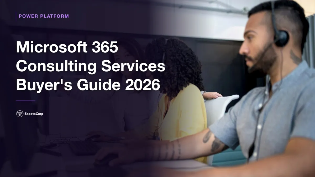 Microsoft 365 Consulting Services Buyer's Guide 2026